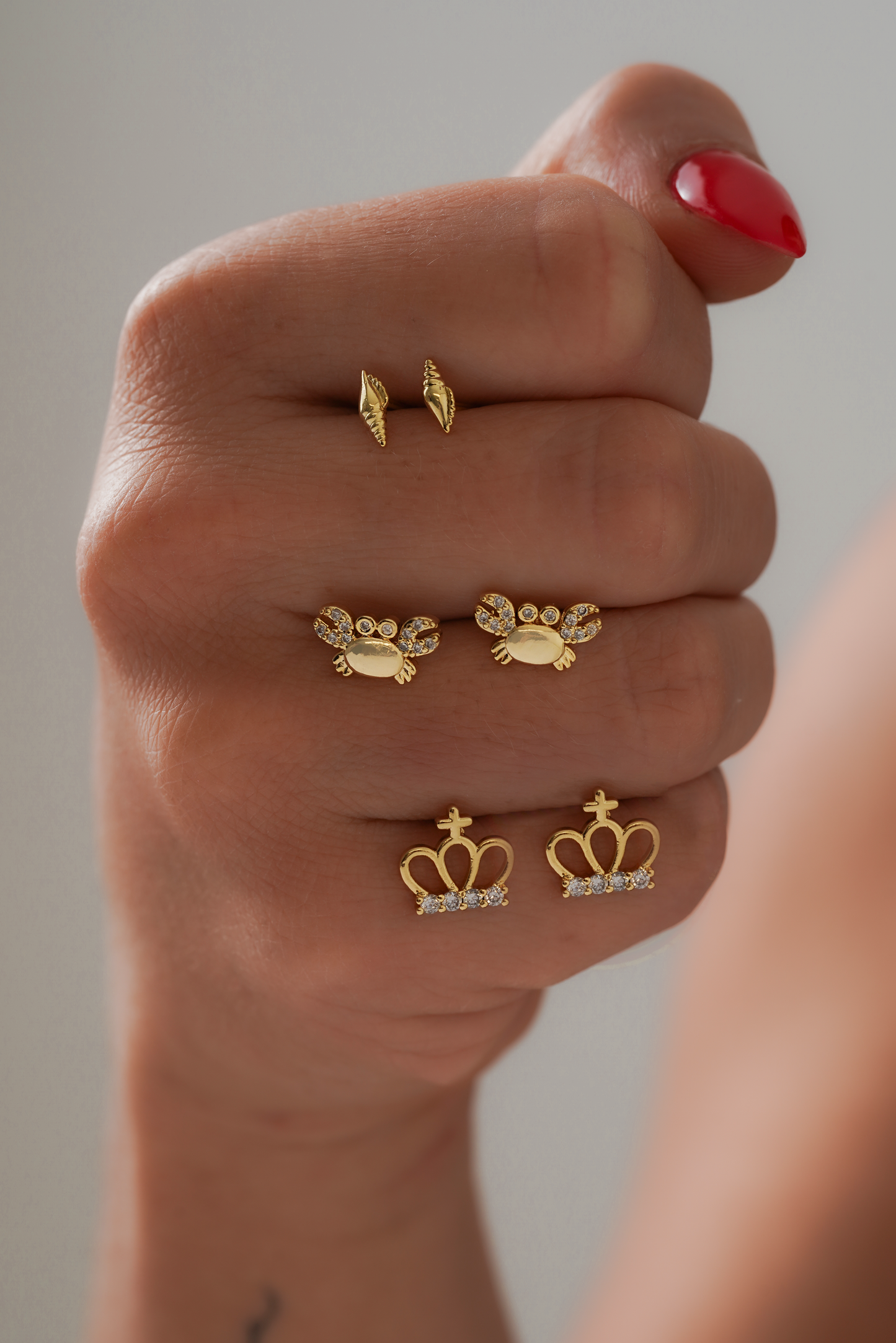 Arete Crab Circonias