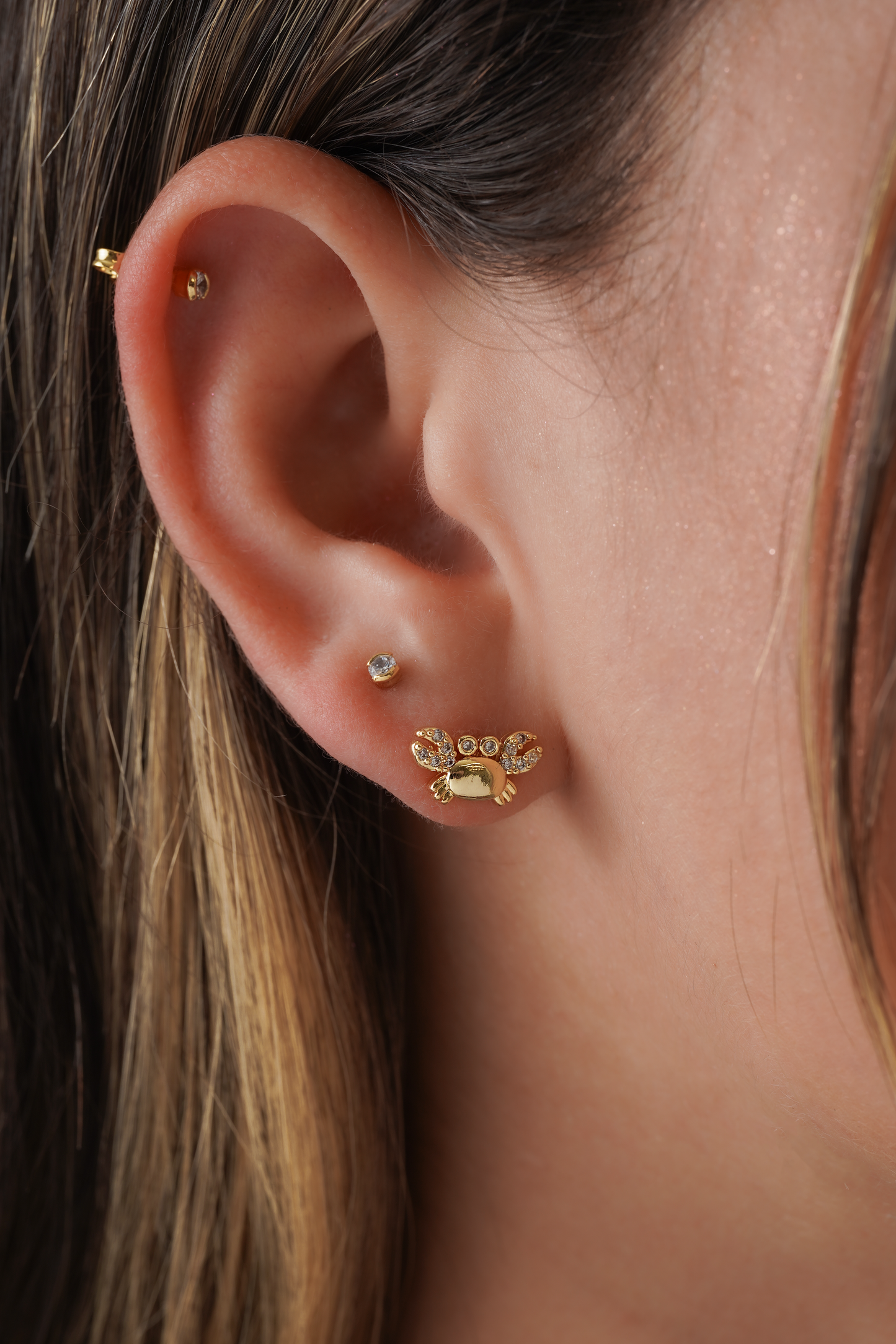 Arete Crab Circonias