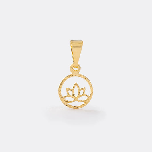 Dije Flor de Loto
