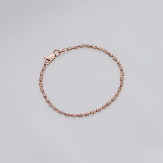 Pulsera Barril Prismc Rose IT 19.5 Cms