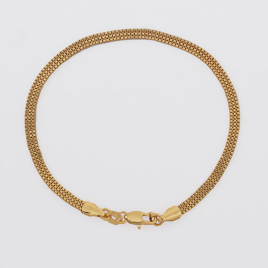 Pulsera Veneciana 20 Cms 3 mm