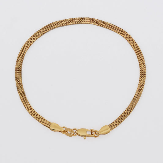 Pulsera Veneciana 20 Cms 3 mm