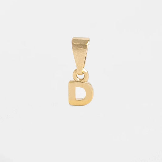 Dije Letras D