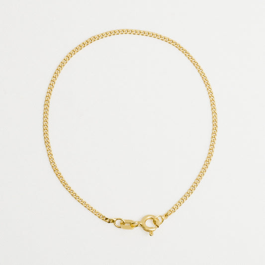 Pulsera Cubanita IT 1.5 mm 16 Cms