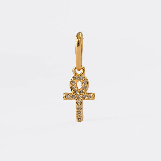 Dije Mini Cruz Ankh