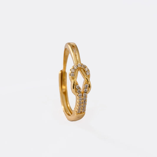 Anillo Knot Ajustable