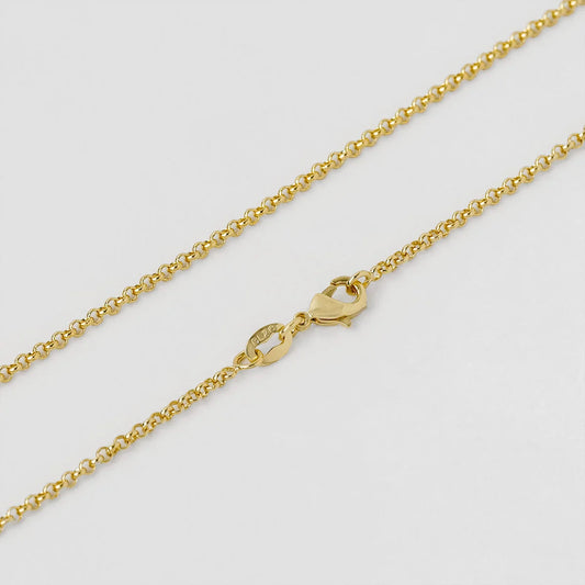 Cadena Aros 2 mm 65 cms