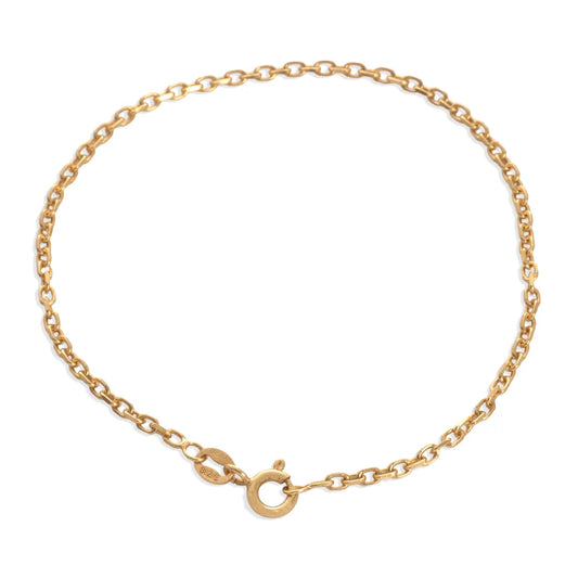 Pulsera Aros IT 2 mm 19 Cms