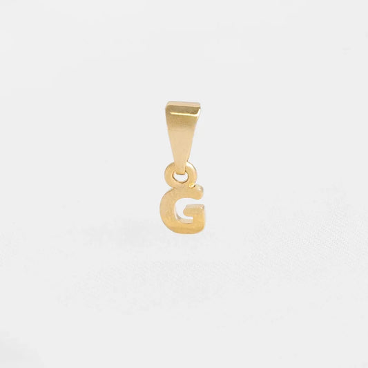 Dije Letras G