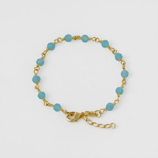 Pulsera Blue Dream 16 Cms + Extensor