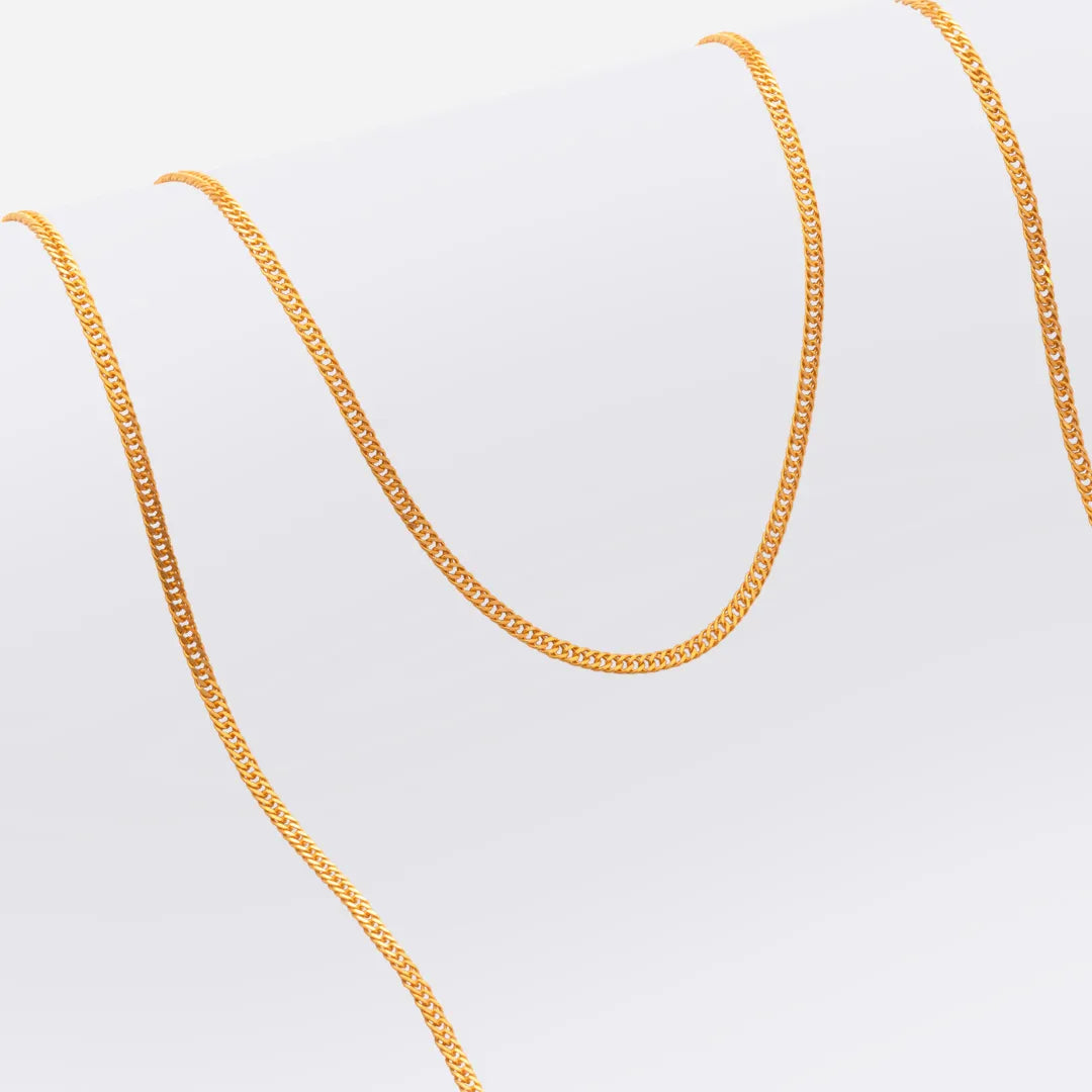 Cadena Cubana Continua IT 2,3 mm 65 Cms