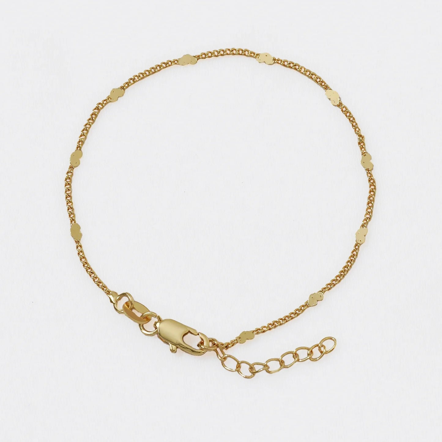 Pulsera Cubana In Love 16 cms + Extensor