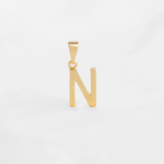 Dije Letras N