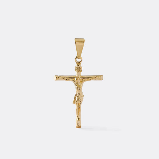 Dije Cristo Inri Mediano