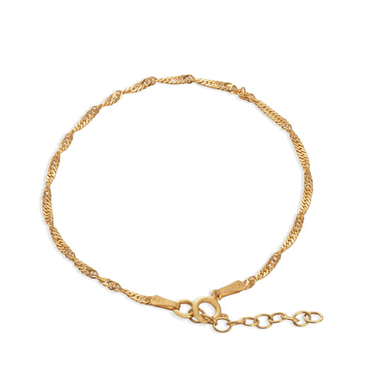 Pulsera Singapur IT 1,8 mm 16 Cms