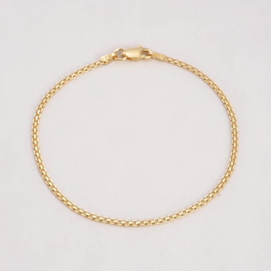 Pulsera China IT 2 mm 16 Cms