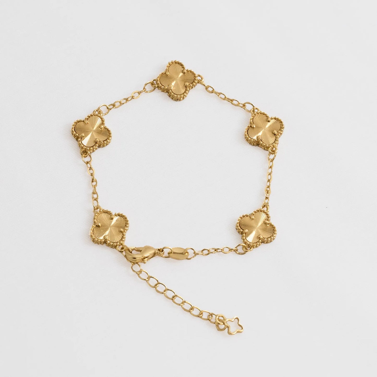 Pulsera Clover 1 cm 15 Cms + Ext