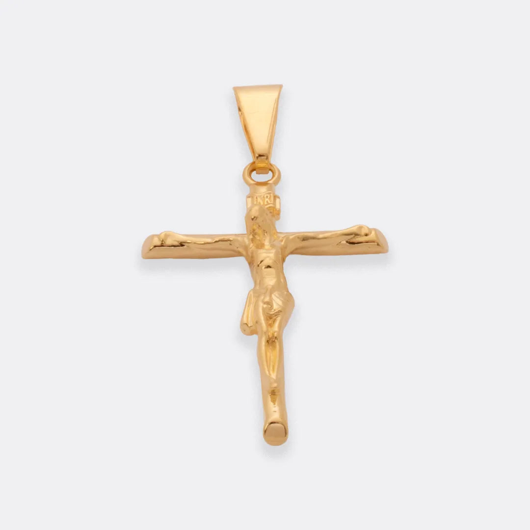 Dije Cristo Inri Mediano