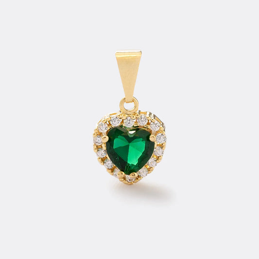 Dije Green Heart