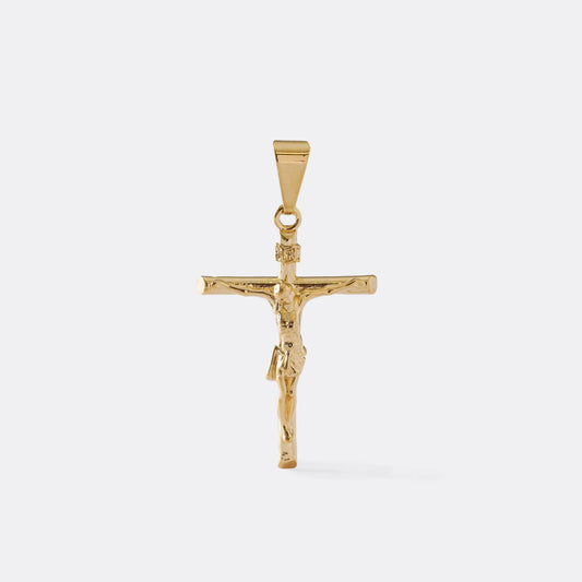 Dije Cristo Inri Mediano