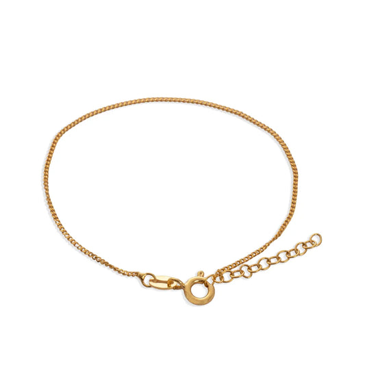 Pulsera Cubanita IT 1 mm 15 Cms + Ext