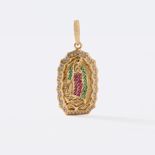 Dije Medalla de Guadalupe