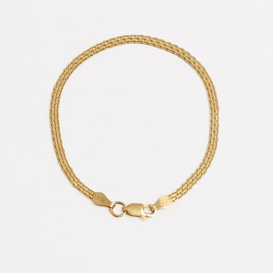 Pulsera China IT 3 mm 16 Cms