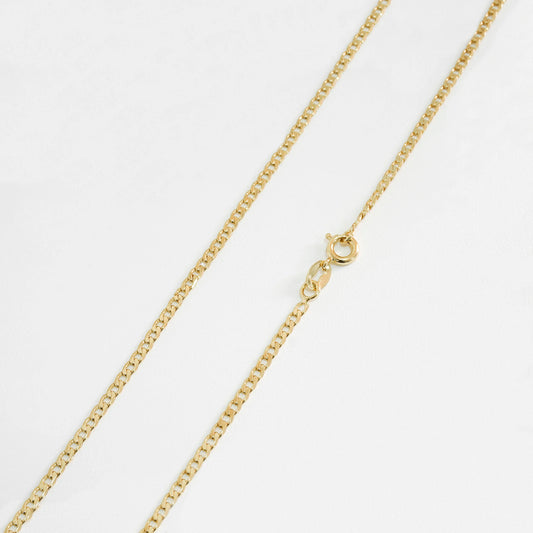 Cadena Cubana Plana Diam. 2 Mm 45cm