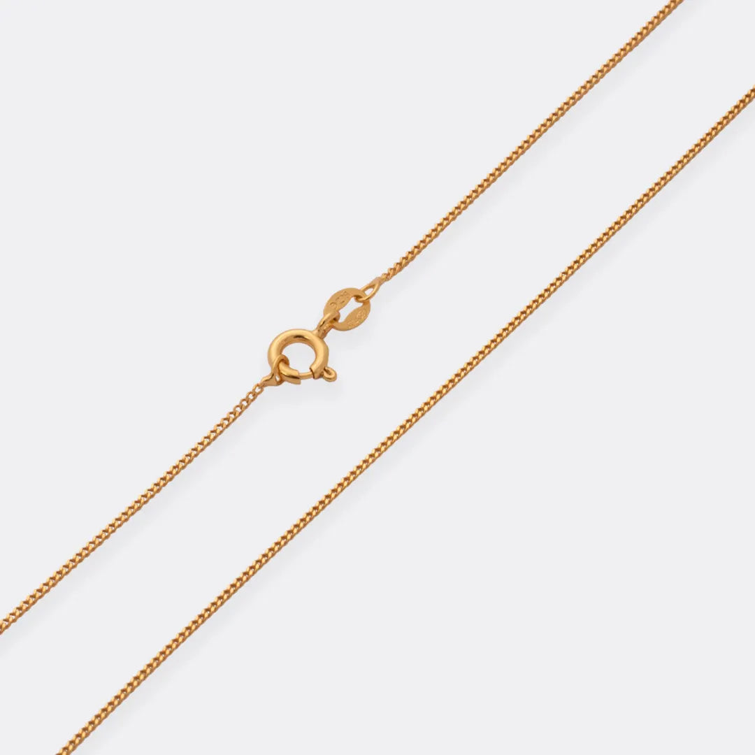 Cadena Cubanita IT 1 mm 45 Cms