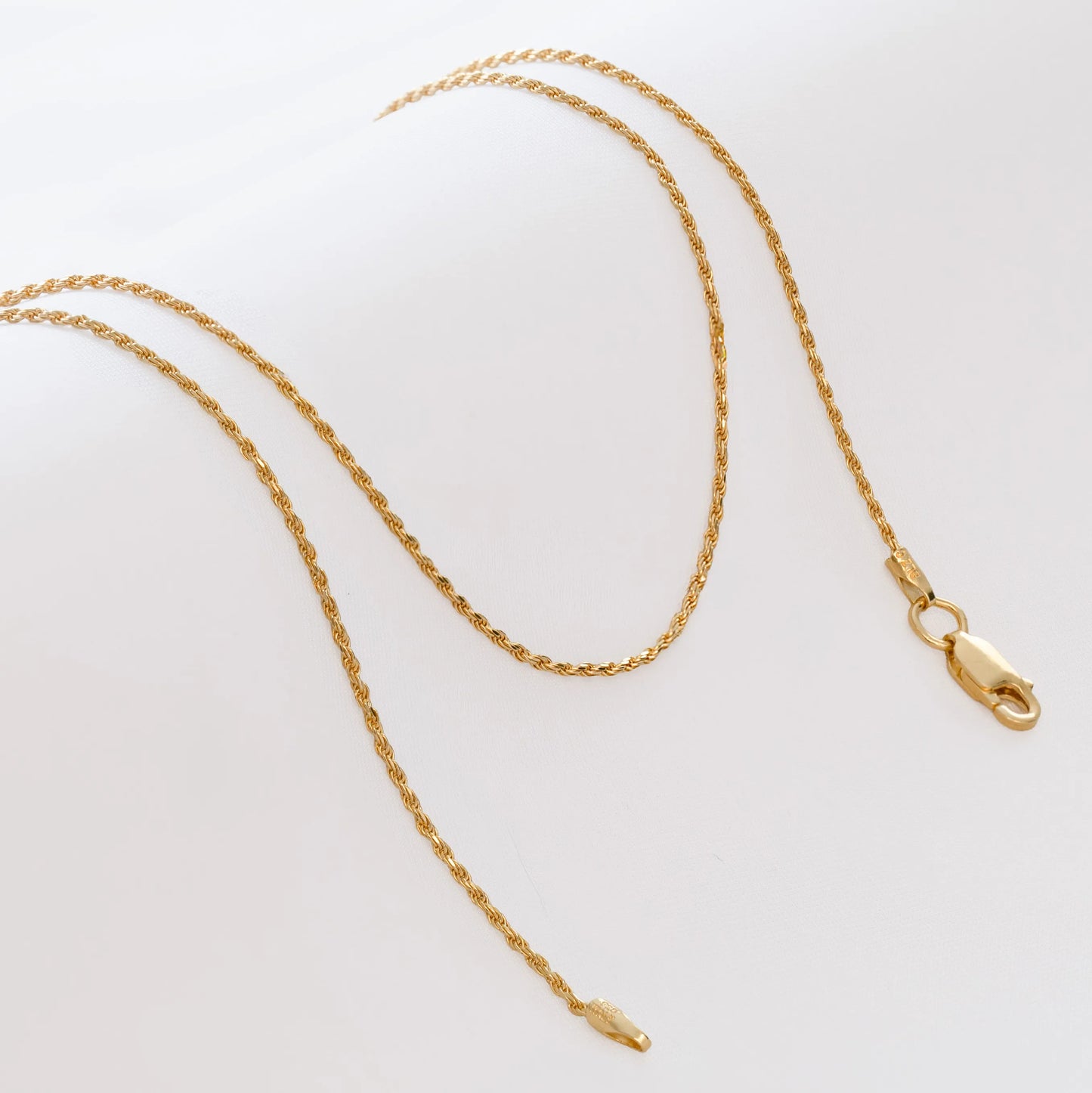 Cadena Lazito IT 1 mm 65 Cms