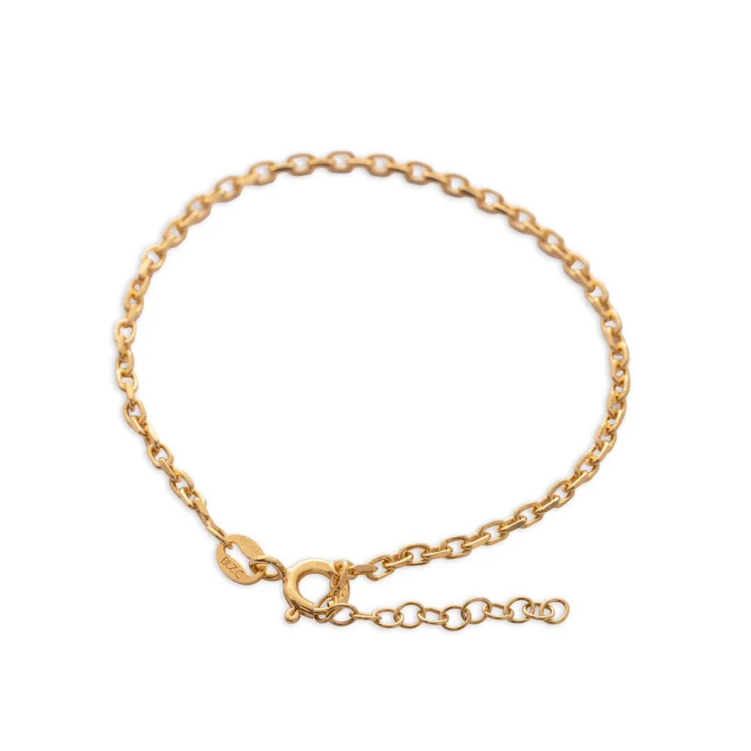 Pulsera Aros IT 2 mm 15.5 Cms + Ext