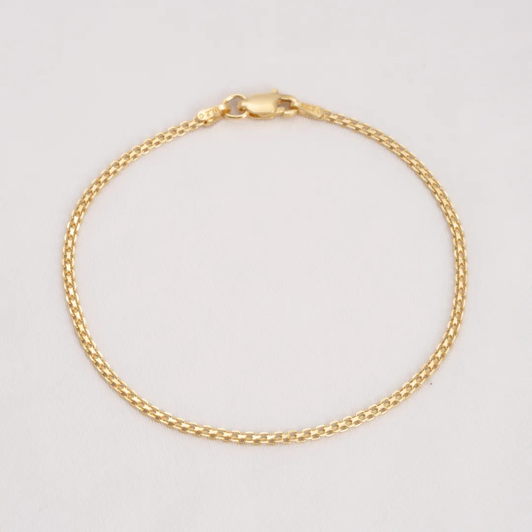 Pulsera China IT 2 mm 19.5 Cms