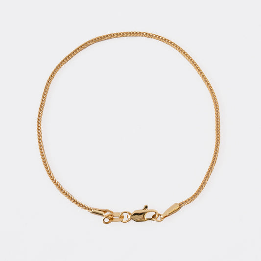 Pulsera Franco Cuadrada 20 Cms