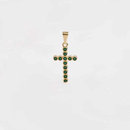Dije Cruz Verde