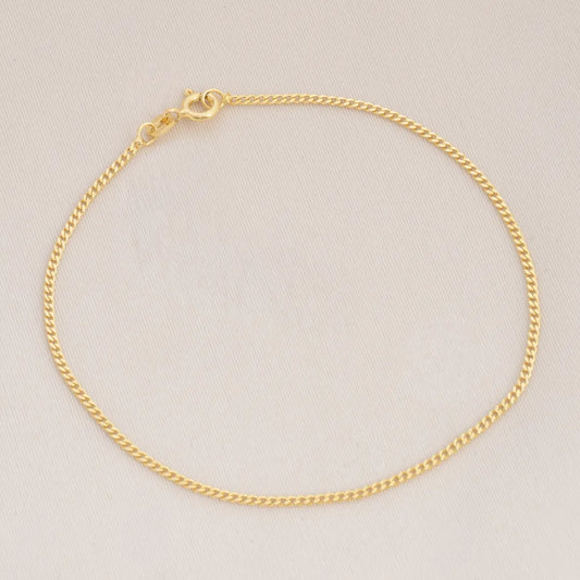 Pulsera Cubanita IT 1,5 mm 19.5 Cms