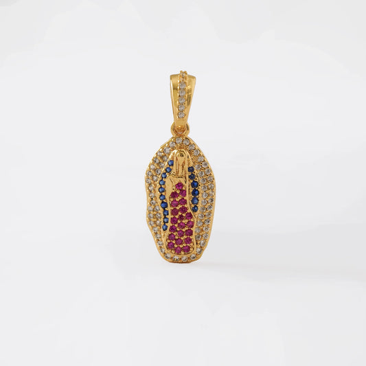 Dije Virgen María De Guadalupe