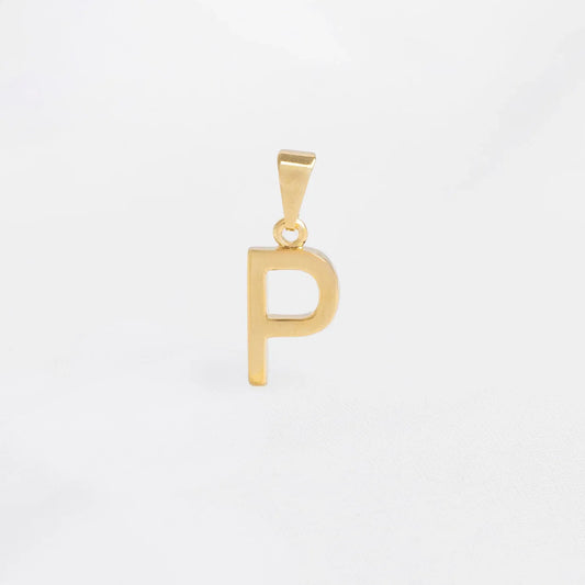 Dije Letras P
