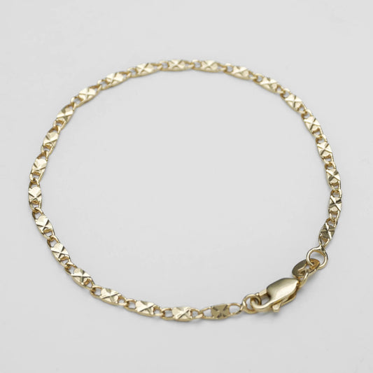 Pulsera Destellos 2.5 mm 16 Cms + Extensor