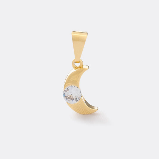Dije Luna Circonia CRISTAL