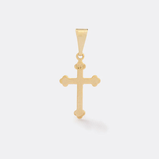 Dije Cruz Inri Delgada 1.5cms