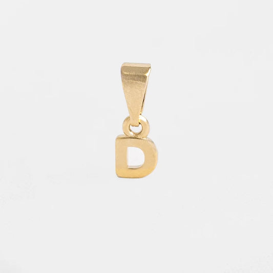Dije Letras D