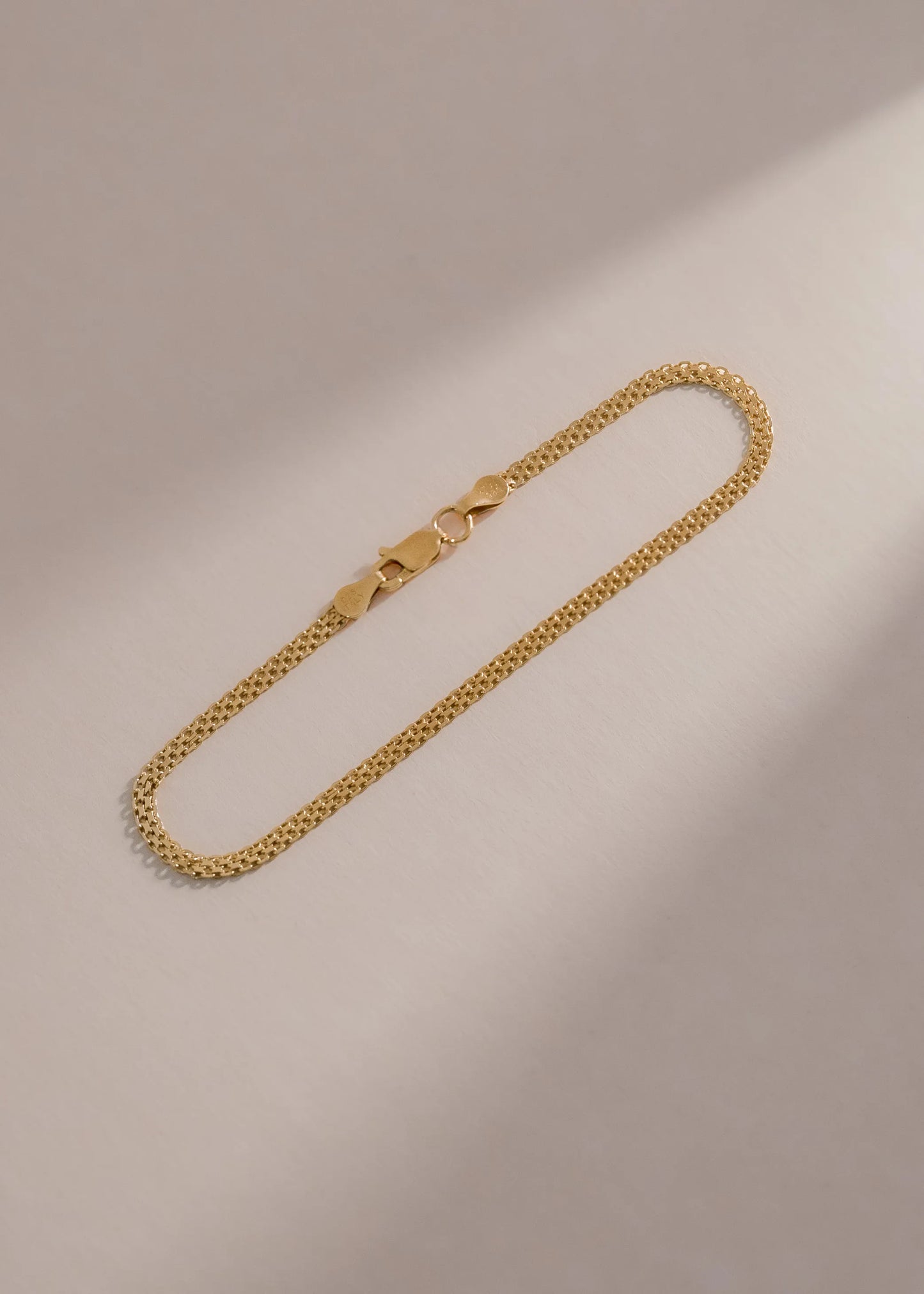 Pulsera China IT 3 mm 19.5 Cms