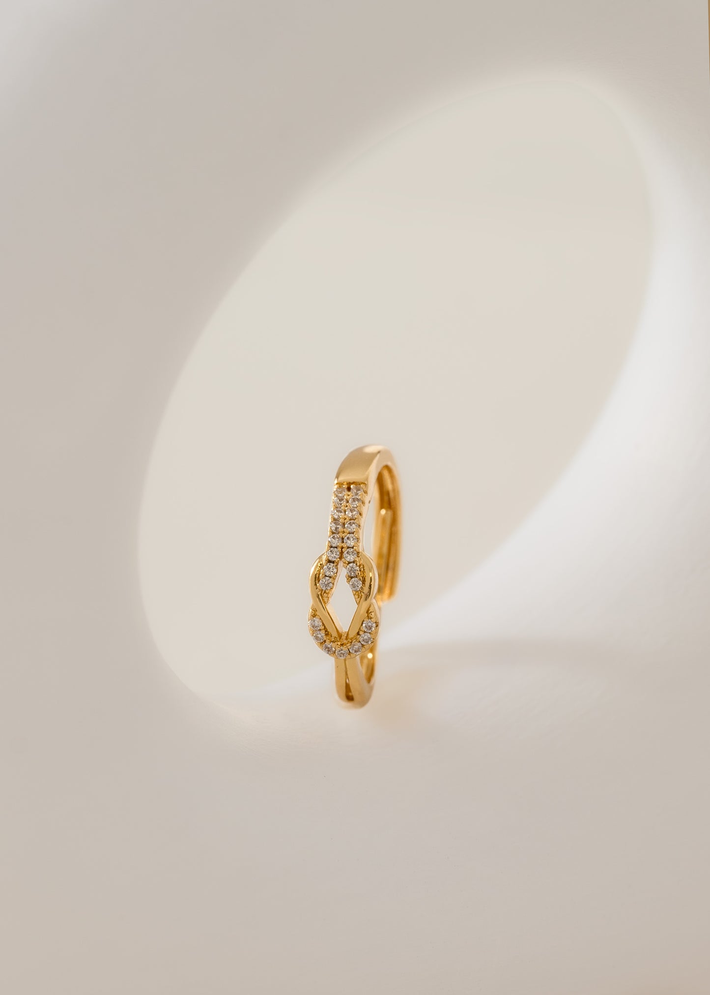 Anillo Knot Ajustable