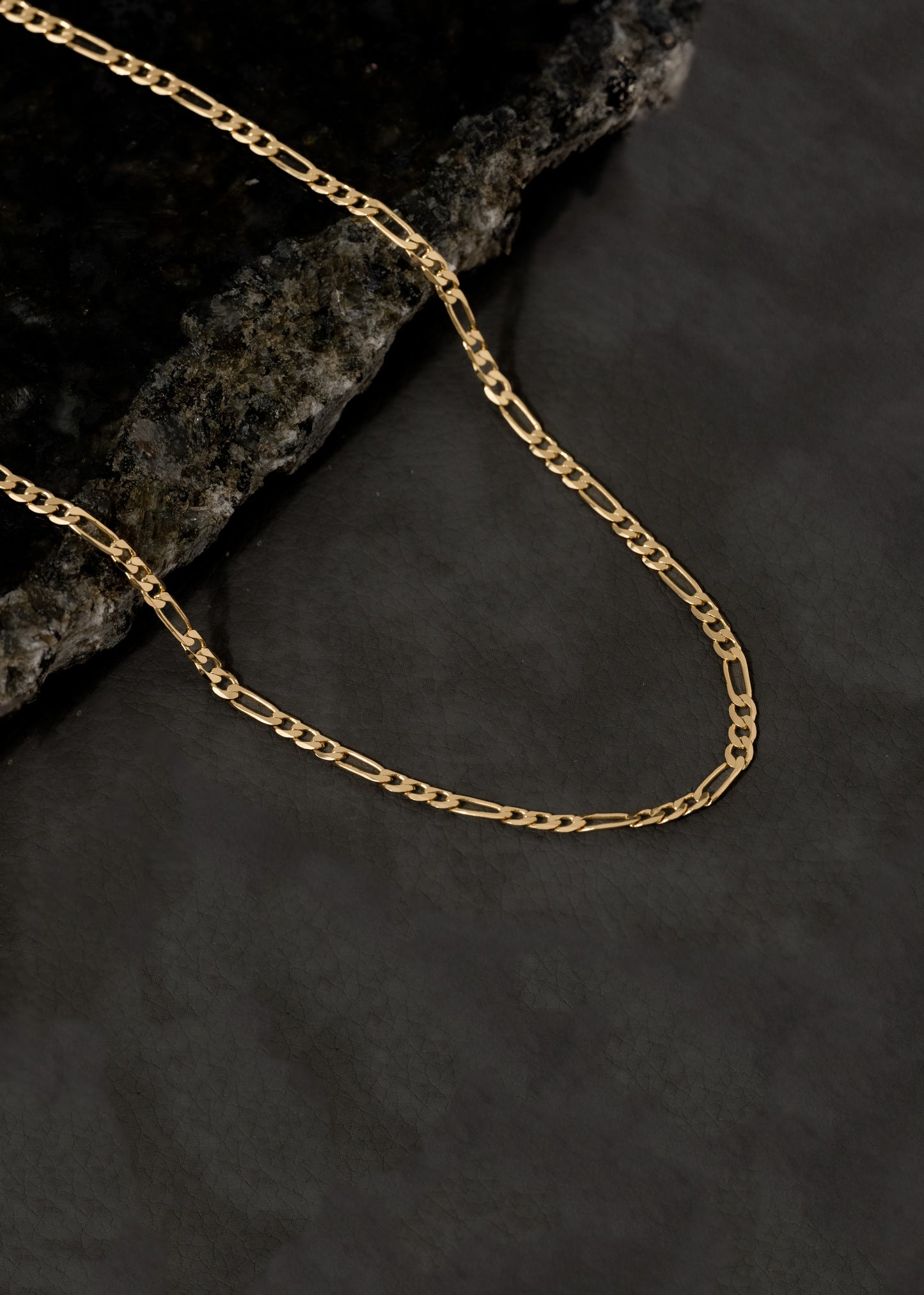 Cadena  3 x 1 Diamantada 65 Cms 3 mm