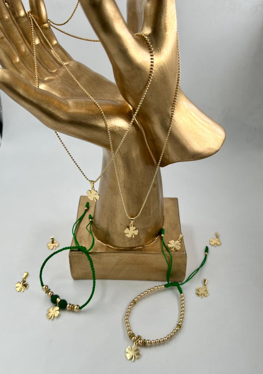 Dije Trebol 1.7 Cms