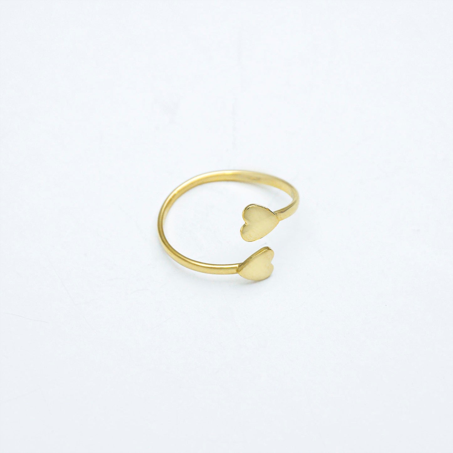 Anillo Corazones Ajustable