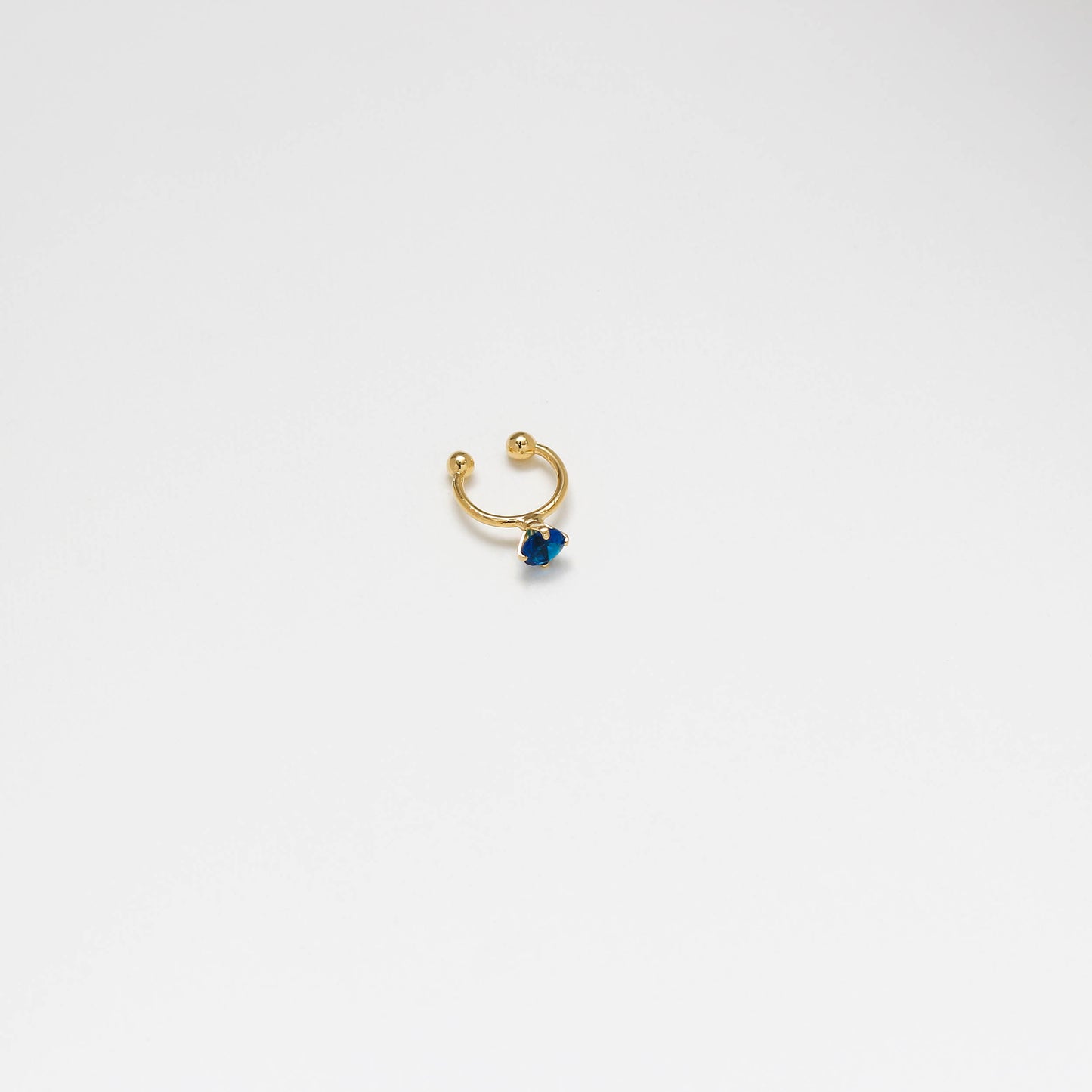 Earcuff Azul